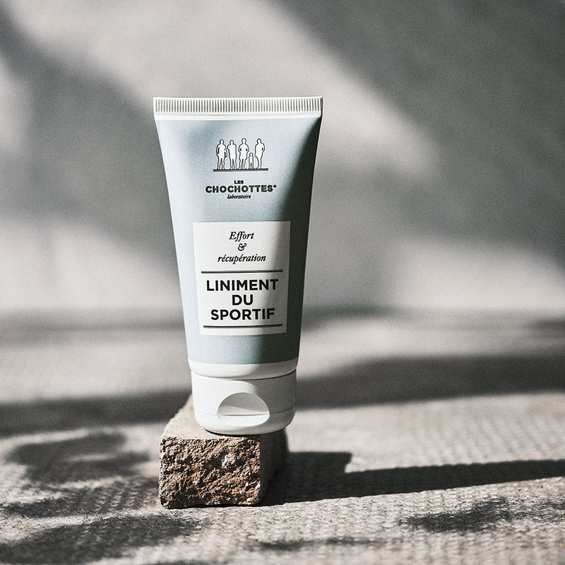 Liniment de massage pour récupération musculaire et articulaire