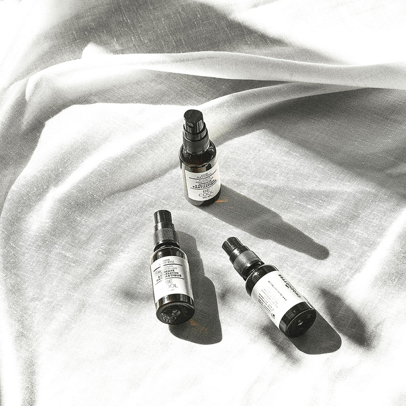 Huiles essentielles pour l'apaisement et le confort